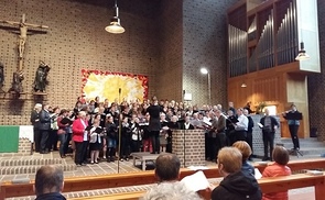 Chor bei WGF in Wels-Pernau
